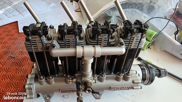 OS300 4 cylindres en ligne 1