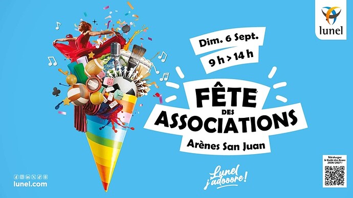 foire association 2026 affiche