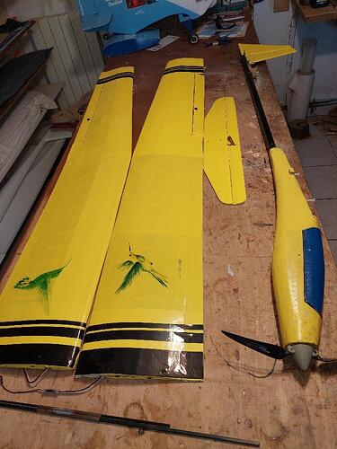 Colibri 2,7 m 01