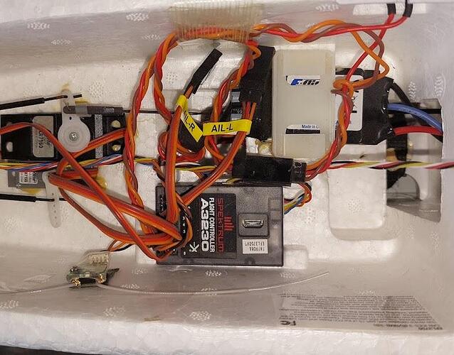 recepteur A3230 spektrum