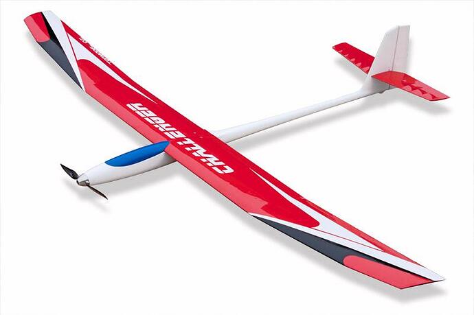 Motoplaneur Challenger Topmodel cz 1