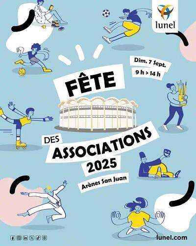Fête des Association 2025