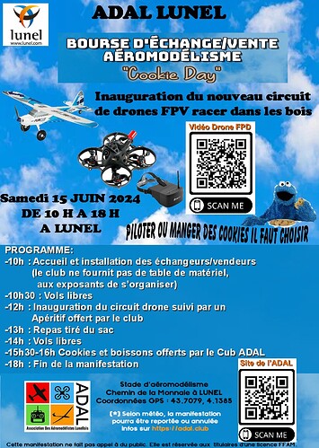 Cookis day and bourse d'échanges-ventes fpv