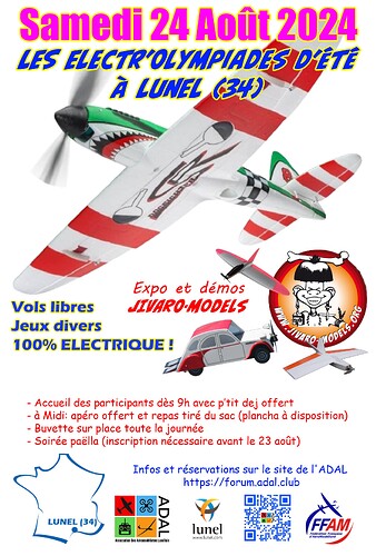 affiche 2 electro 2024