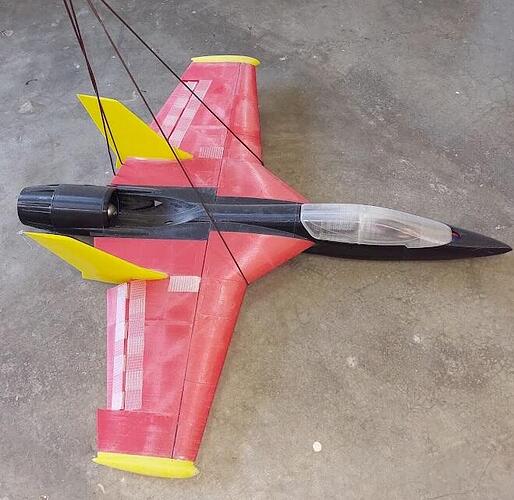 JET à turbine FANBLADE 01