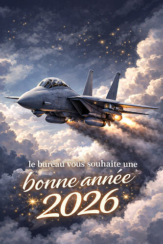 Bonne année 2026 ADAL