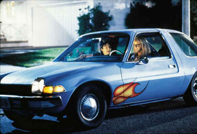 Wayne’s-World-Garth’s-1976-AMC-Pacer